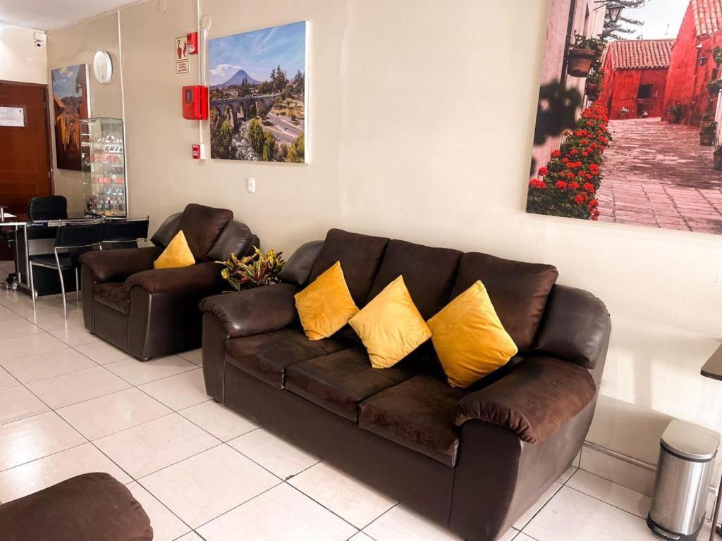 Bon Repos Arequipa Hotel Buitenkant foto