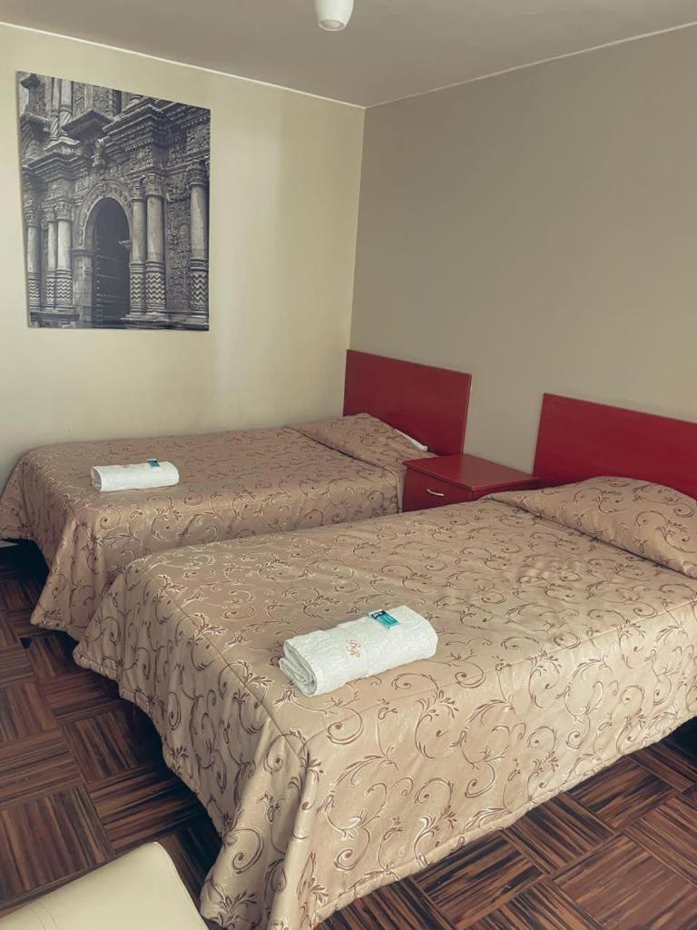 Bon Repos Arequipa Hotel Buitenkant foto