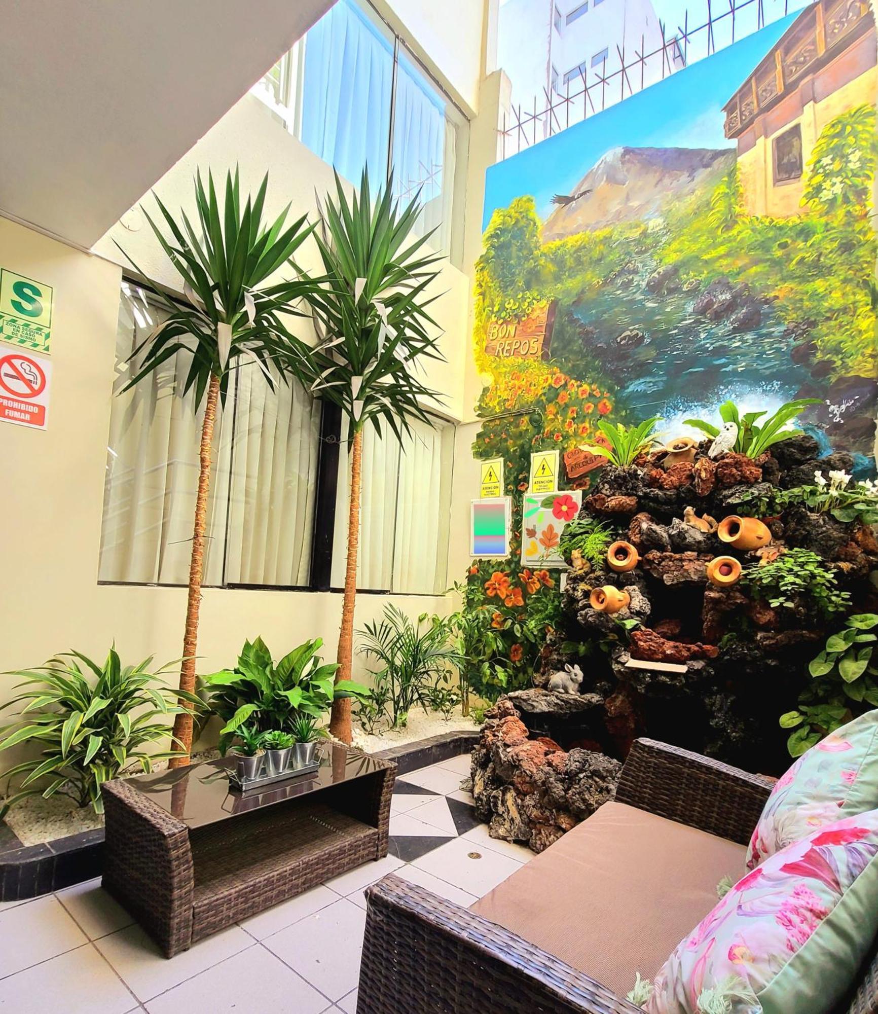 Bon Repos Arequipa Hotel Buitenkant foto